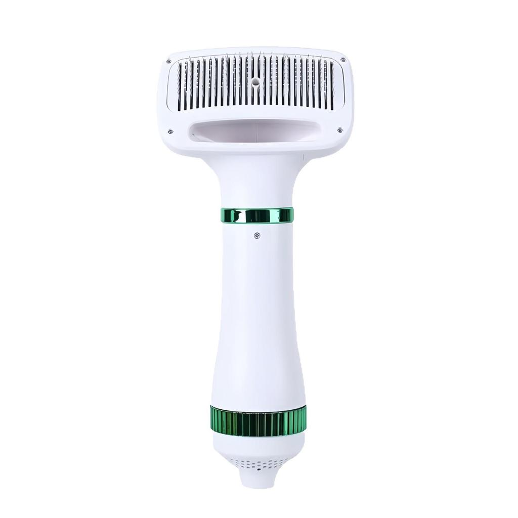 Pet Grooming Blower with Comb for Fluffing, Styling, and Easy Hair Removal