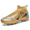 Men's Soccer Shoes Anti-slip TF/FG Football Boots Breathable Outdoor Grass Soccer Boot Low-Top Non-Slip Sports Soccer Sneakers