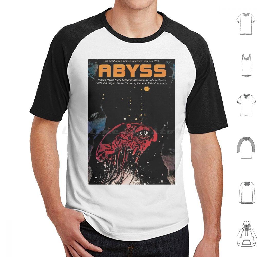 The AbyssGerman Design T Shirt Cotton Men Women DIY Print The Abyss James Cameron Titanic Movie Sci Fi 80s Underwater Cinema