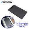 Interior Car Center Console Cup Holder Blind Cover Trim Rolling Curtain For Mercedes Benz X204 GLK Class 2008-2015