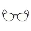 Tf Logo Circular Sunglasses Men sunglasses Black TF5924DB001