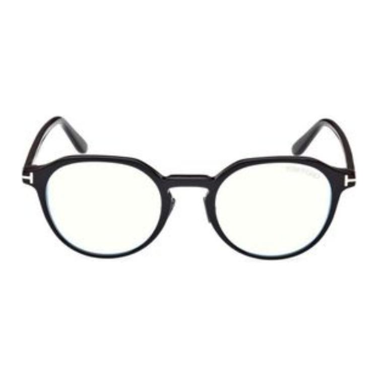 Tf Logo Circular Sunglasses Men sunglasses Black TF5924DB001