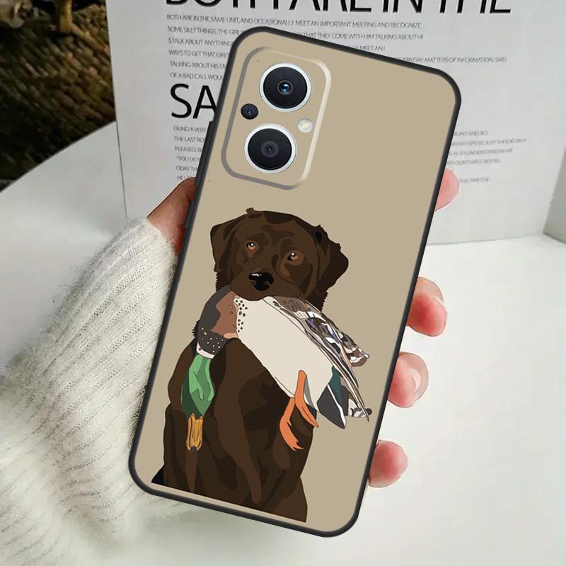 Duck Hunting Phone Case For OPPO Reno 14F 12F 12 11 13 F 10 Pro 8T 7 8 Lite OPPO Find X9 X8 X6 X5 Pro Cover