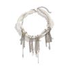 Ingemark Multilayer Vintage Star Love Heart Tassel Link Pendant Choker Necklace Creative Imitation Pearl Chain Party Jewelry New