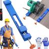 Electric Chainsaw Milling Positioning Clamps for Professional Woodworking and DIY Projects with Easy Installation