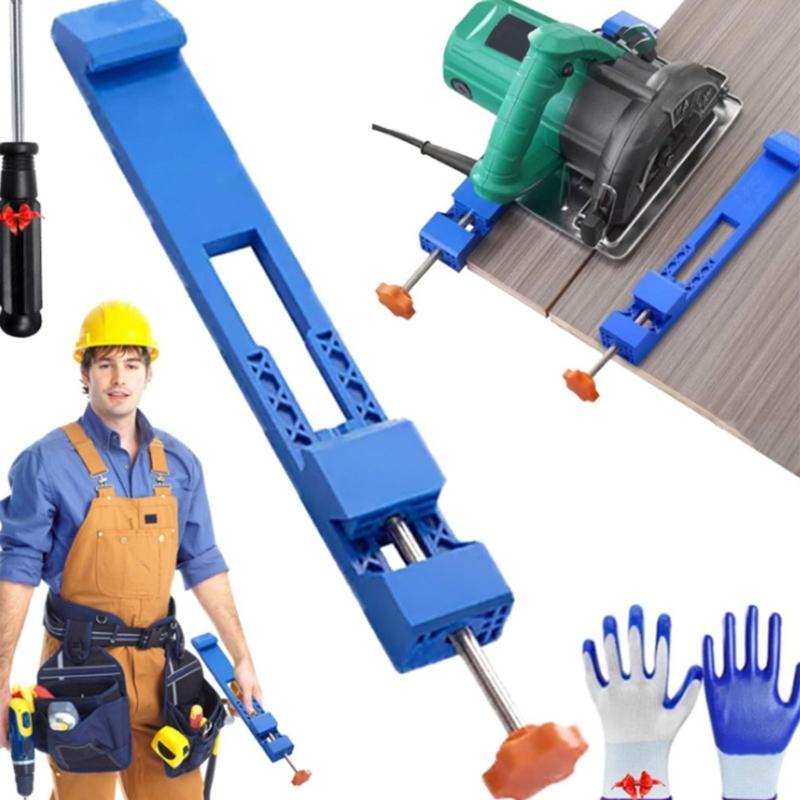Electric Chainsaw Milling Positioning Clamps for Professional Woodworking and DIY Projects with Easy Installation