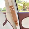 Automobile Safety Belt Decoration Cartoon Animal Seatbelt Cover Shoulder Pad Plush Automobile Accessories Car Decorations