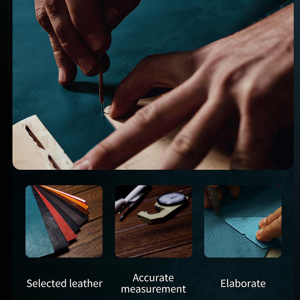 For Xiaomi Redmi Note 13 Pro+ 5G Cell Phone Case Anti-fall PC Shell PU Leather Cover