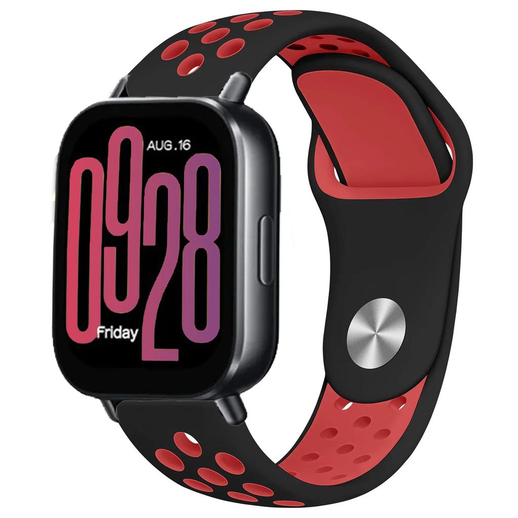 22mm 20mm Silicone Strap For Redmi Watch 5 Active/Lite Sports Breathable Bracelet Wristband For Huawei Watch GT5-4-3-2 Pro Belt