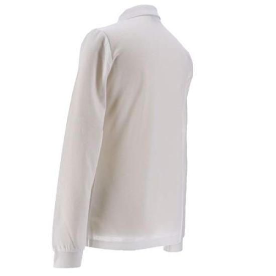 Munsingwear MGWOGB01 Long Sleeve Japanese Size L To Japanese Size Shirt, Women's, White, (equivalent L)