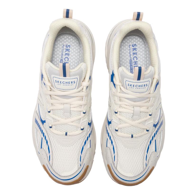Skechers Men's Cushioned Comfort Running & Casual Dad Shoes