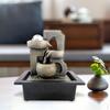 Tabletop Fountain 3 Level Waterfall Indoor Office Desktop Pool Includes