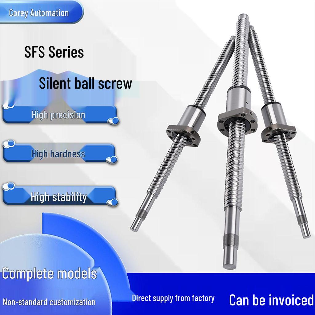 High-Precision SFS Model Ball Screw Nut Set for Machine Tools