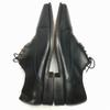 MEZLAN Made In Spain Straight Tip Business Shoes Black Size 7M 25.0 Men's(USED)