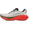 Asics Scarpe da Corsa Basse Novablast 4 TR Uomo Grigio Rosso 1011B850-300