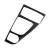 For 2014- Infiniti Q50 Q60 Real Carbon Fiber Car Gear Shift Panel Cover Trim