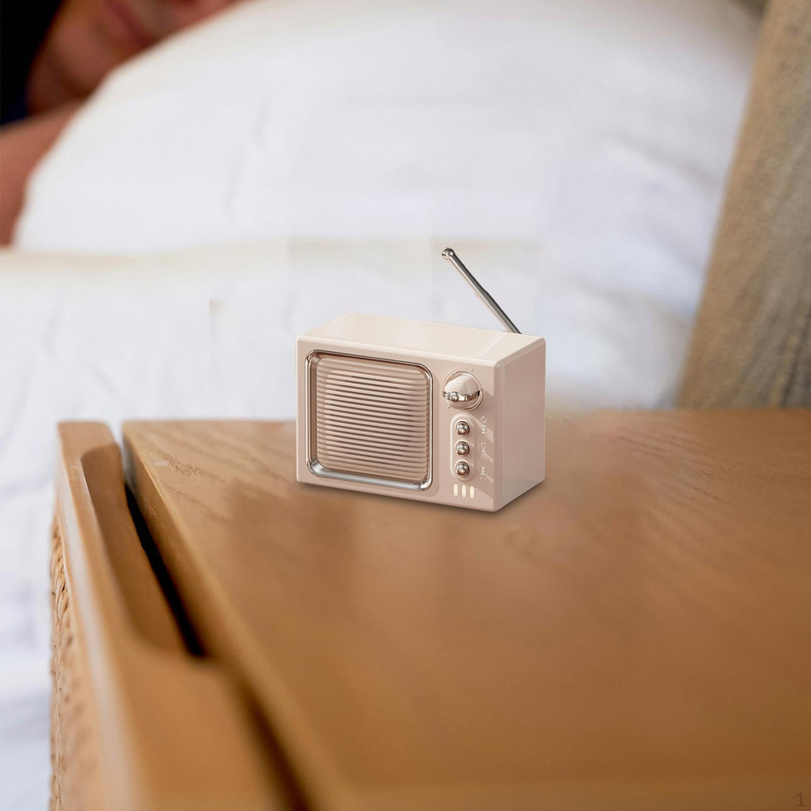 

Design Bluetooth Speaker White Noise Machine Office Compact Lightweight Multipurpose Radio for Light Blue