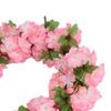 Ghirlanda di fiori di ciliegio artificiali da 90,5 pollici, fiori finti da appendere, decorazione primaverile per casa, matrimoni, feste, arco, giardino, ufficio.