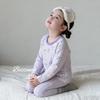 Korean Style Cartoon Cotton Pajama Set for Girls - Spring & Autumn Wear