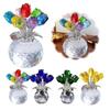 Eternal Bloom Crystal Rose Bouquet Simulated Flowers Eternal Rose Decoration  Anniversary