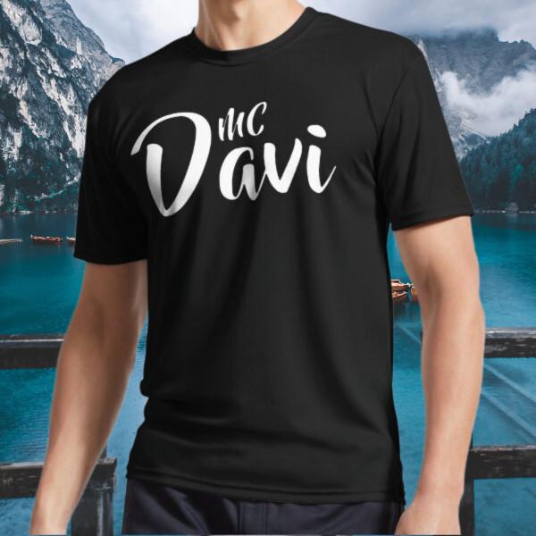 

Новая футболка MC Davi Логотип бразильского рэпа Активная футболка Смешная Размер от S до 5XL 2XL