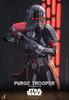 Hot Toys TV Masterpiece Kenobi Purge Trooper Scale Approximately 30cm Tall Obi-Wan 1/6 Figure, Black, (TMS081)