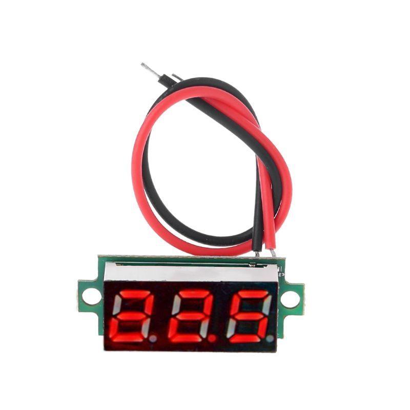 -55℃~125℃ Degree Centigrade Digital Temperature Meter LED Display Temp top sale