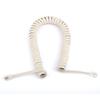 Universal Landline Telephone Handset Spring Cord Connection
