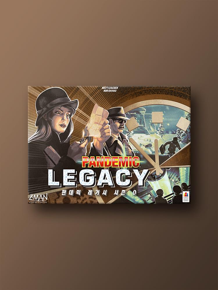 Pandemic Legacy Season 0 Board Game