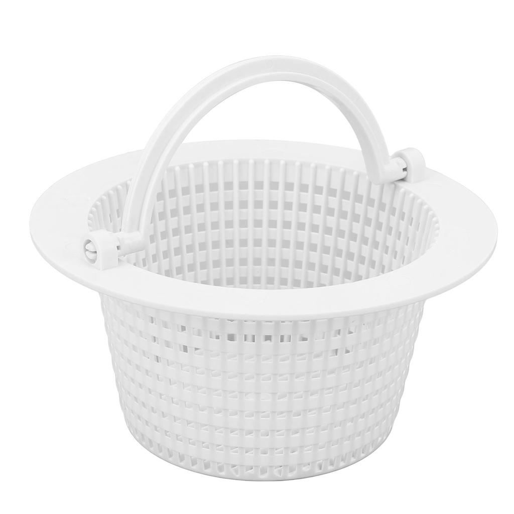 2 Pcs Pool Skimmer Basket 9.7cm Base Swimming Pool Replacement Filter Basket Assembly for Pool SPA