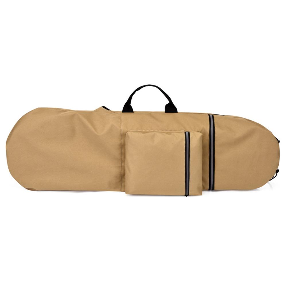 With Handle Skateboard Carry Pouch Drawstring Closure Skateboard Backpack Skateboard Bag  Beginners