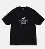 Stussy Sportswear Tee Black Large New With Tags Unisex T-Shirt