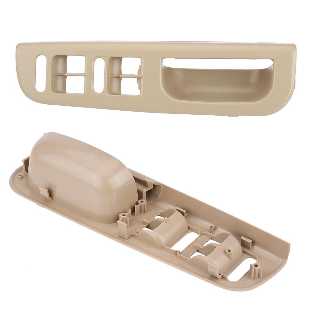 Master Window  es Control Panel Trim Bezel Interior Door Grab Handle for MK4