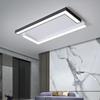 Modern Minimalist Ceiling Lights For Bedroom Dining Living Room Kitchens Creative Square Gray Black Indoor Lighting Fixtures