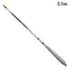 Lake Portable Ultralight Carp Feeder Telescopic Fishing Rod Fishing Tackle Stream Hand Pole