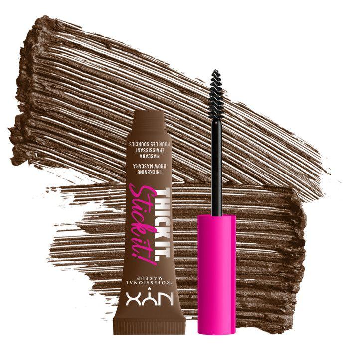 Nyx professional makeup thick it stick it mascara sourcils brunette