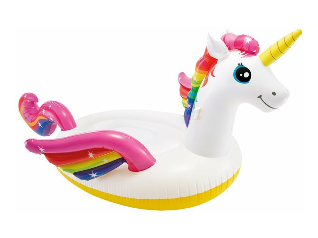 

INTEX Float Mat Mega Unicorn Island 287 x 193 x 165 см 57281 Японский [Оригинальный продукт]