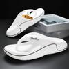 Infradito da uomo estive pantofole morbide da uomo scarpe casual da spiaggia per esterni scarpe da casa per il bagno