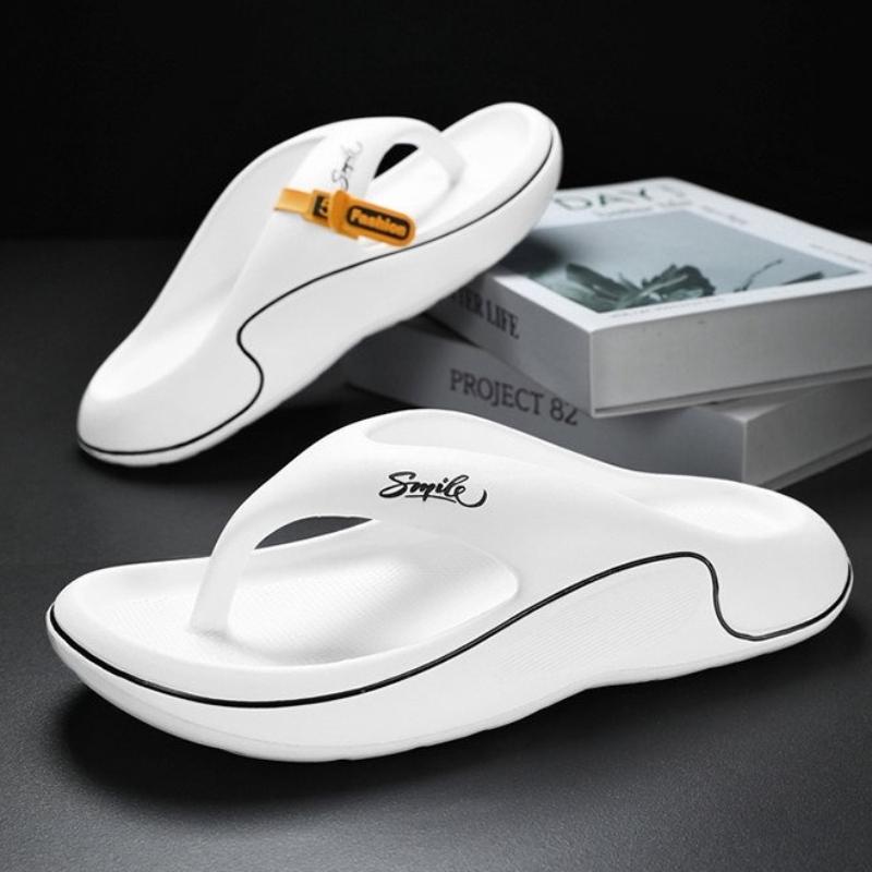 Infradito da uomo estive pantofole morbide da uomo scarpe casual da spiaggia per esterni scarpe da casa per il bagno
