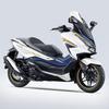 Used for HONDA FORZA 350 Motorcycle Accessories The Line Pattern Printing Protection Stickers Faring Kits Paint Parts Area
