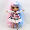 ICY DBS Blyth Doll 1/6 Bjd Toy Colorful Mix Hair Random Eyes Colors Custom Doll Girls Gift Anime