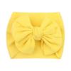 Creative Soft Children's Headband Cute Solid Color Bow Baby Hair Accessories Infant Multi-color Headgear
