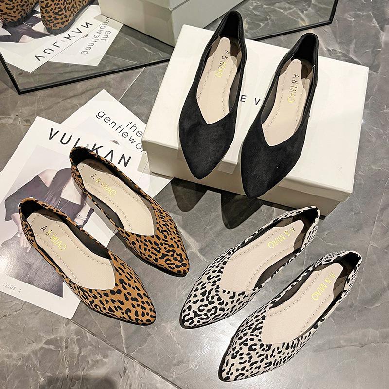 Fashion Woman Elegant Summer French Square Toe Green Mary Janes Cute Casual Flats Female Retro Shoes Low Heeled Soft Soled Flat Shoes