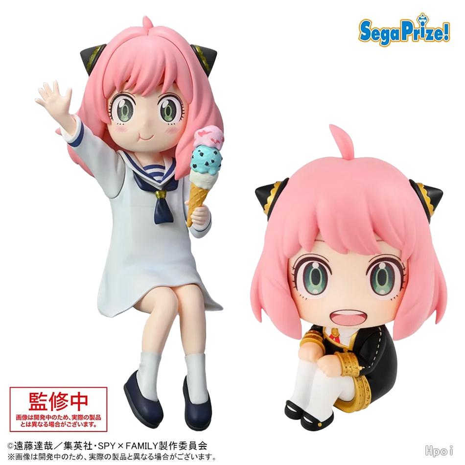 דמות אנימה 14 ס"מ SPY×FAMILY אניה יור פורגר דמות אקשן PVC קישוט שולחן דגם צעצוע מתנה לילדים בובה מתנה