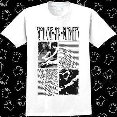 Siouxsie And The Banshees Homage Collage T Shirt 1116