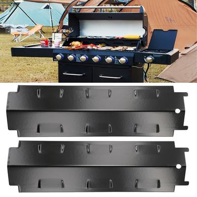 Grilovacia platňa liatinová s keramickým povrchom Univerzálne odolné grilovacie rošty na BBQ Plynový gril Barbecue Náhradné diely