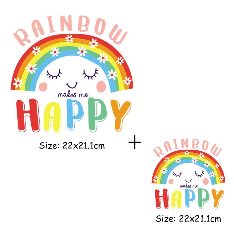 Aufnäher zum Aufbügeln, natürliche Landschaft, Transferaufkleber, waschbar, neue Mode, T-Shirt, Jeans, Dekoration, DIY, Wärmeübertragung, Thermotransfer