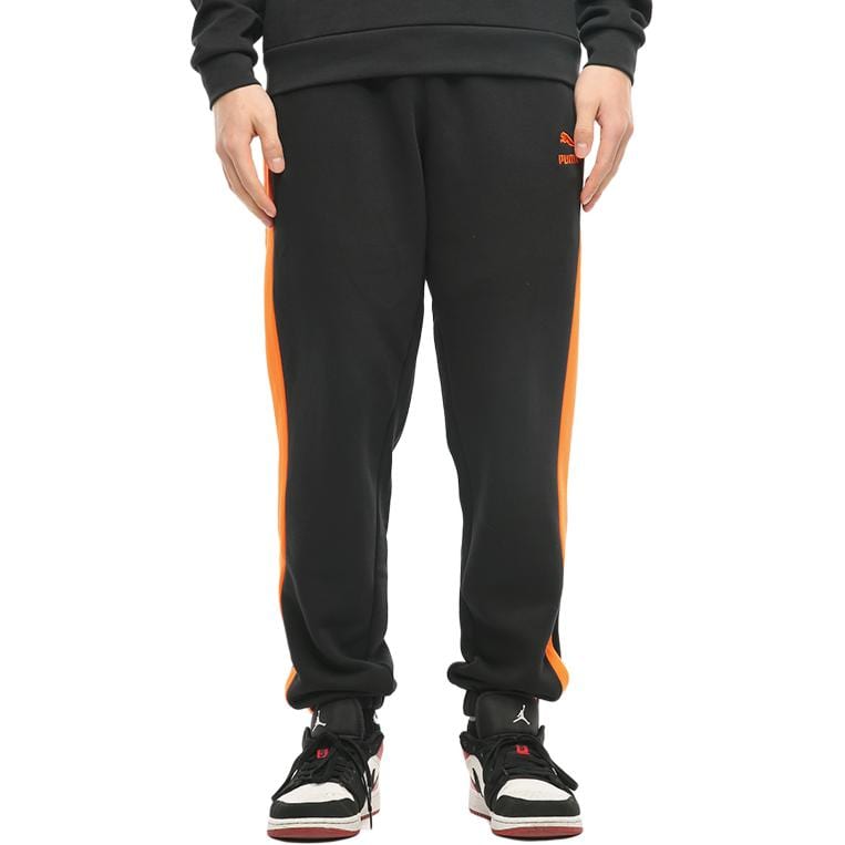 Puma Knitted Sweatpants Men's Black Barrel 530373-51