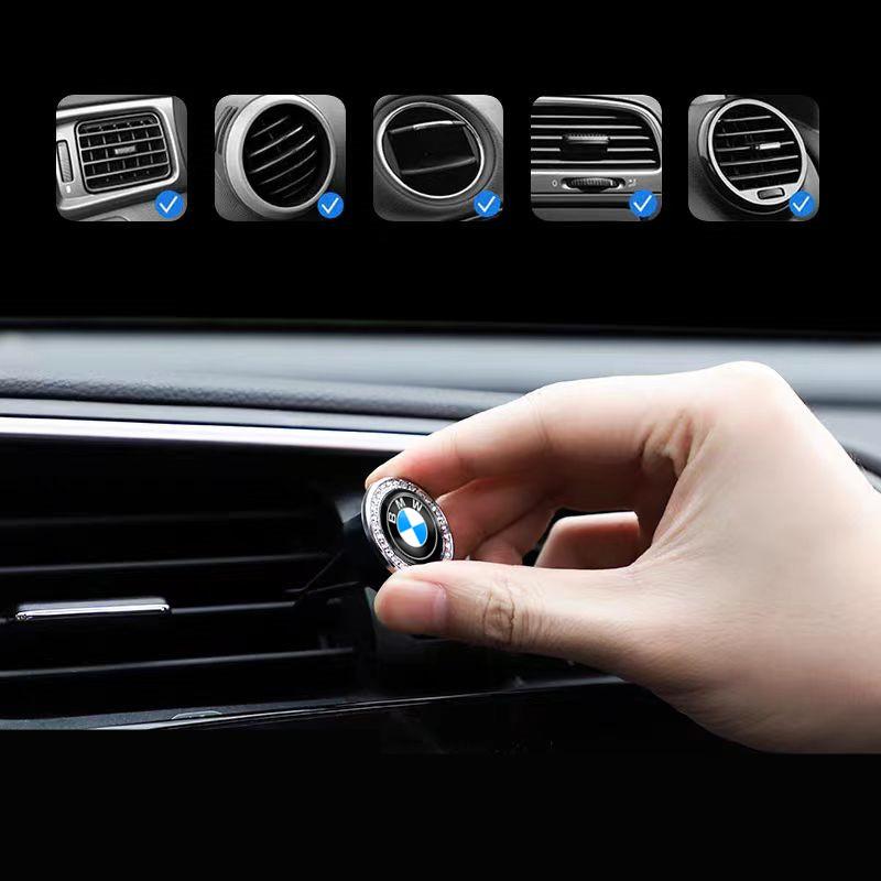 1Pcs Car Solid Perfume Freshener Air Outlet Aromatherapy Clip For BMW M E46 X1 X3 X4 X5 X6 F48 G01 F10 F30 E84 E83 F39 G11 G07