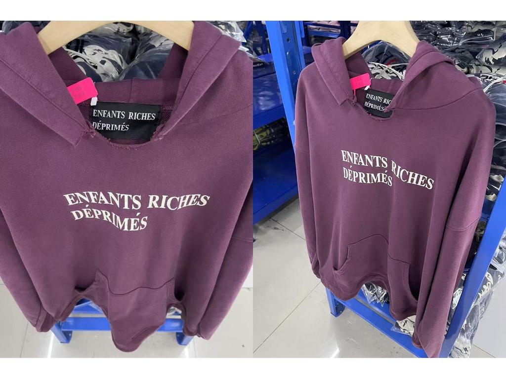 ERD West Coast Vintage Sanskrit Zipper Hoodie